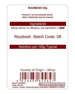 ROOIBOSH 35G