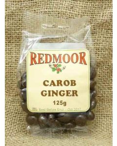 CAROB GINGER 125GM