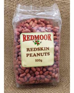 PEANUTS REDSKIN 500G