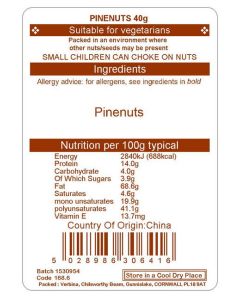 PINENUTS 40G