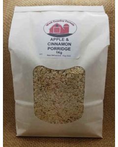 WC APPLE & CINNAMON PORRIDGE 1KG