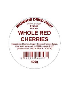 CHERRIES RED 400G