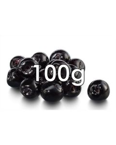 CHERRIES NATURAL BLACK 100G