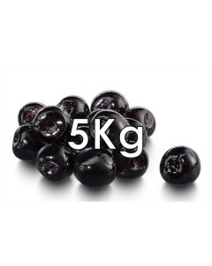 CHERRIES NATURAL BLACK 5KG