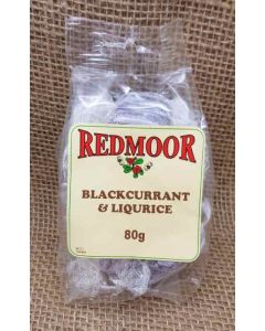 LIQUORICE AND BLACKCURRANT SUGAR FREE 80G