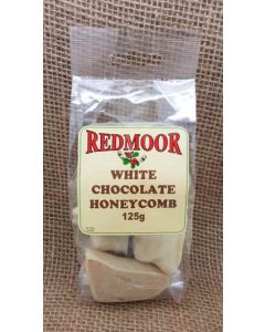 BAY WHITE CHOCOLATE HONEYCOMB 125GM