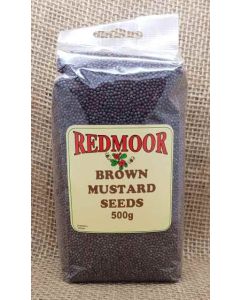 MUSTARD SEEDS BROWN/BLACK 500G