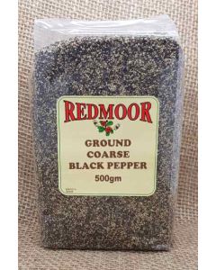 PEPPER BLACK COARSE GROUND 500G