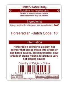 HORSERADISH      500G