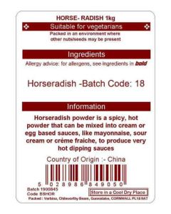 HORSERADISH       KG