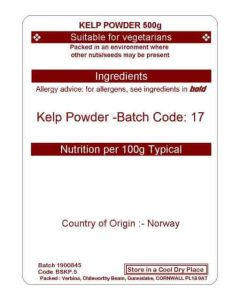 KELP POWDER    500G