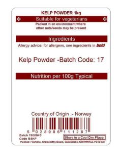 KELP POWDER     KG