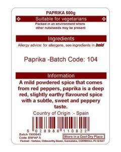 PAPRIKA 500G