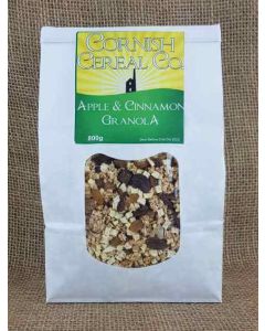 CORNISH APPLE & CINNAMON GRANOLA 800G