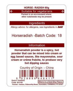 HORSERADISH 60G