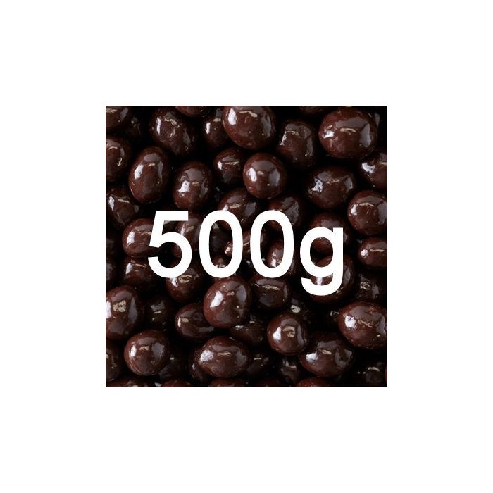 DARK CHOCOLATE PEANUTS 500G