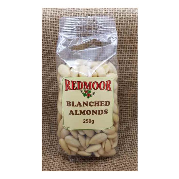 ALMONDS BLANCHED  250G