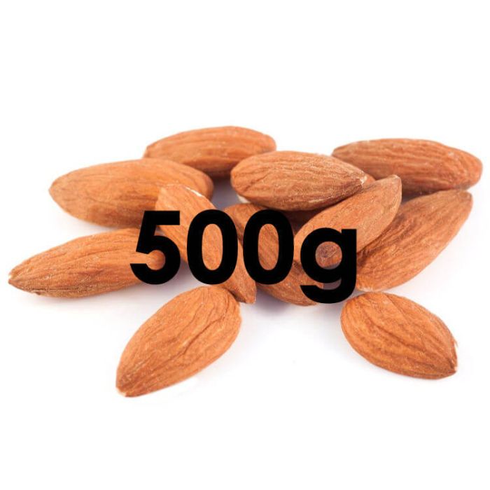 ALMONDS WHOLE 500G