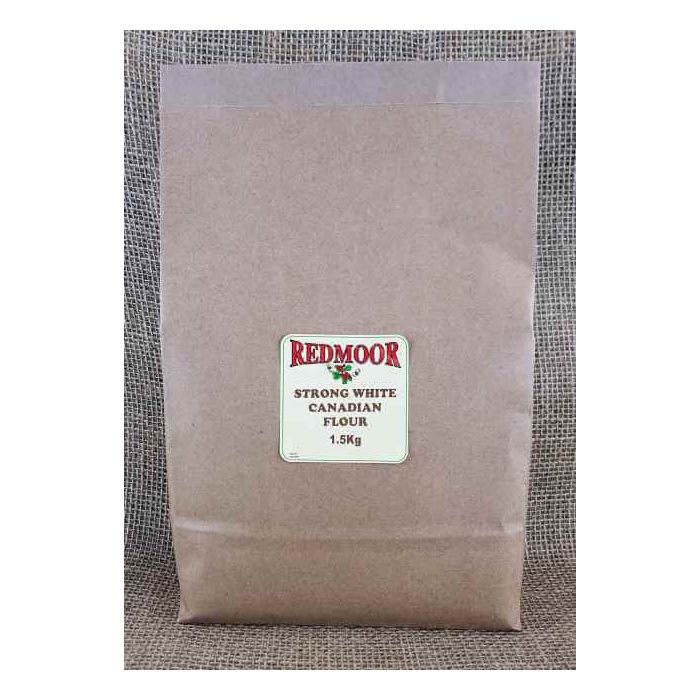 STRONG WHITE CANADIAN FLOUR (UNBLEACHED) 1.5KG