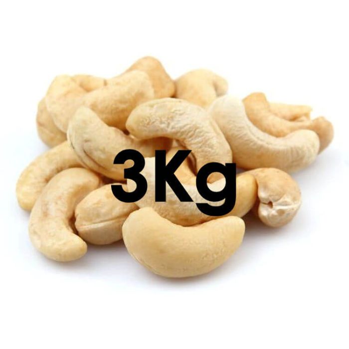 CASHEWS WHOLE 3KG