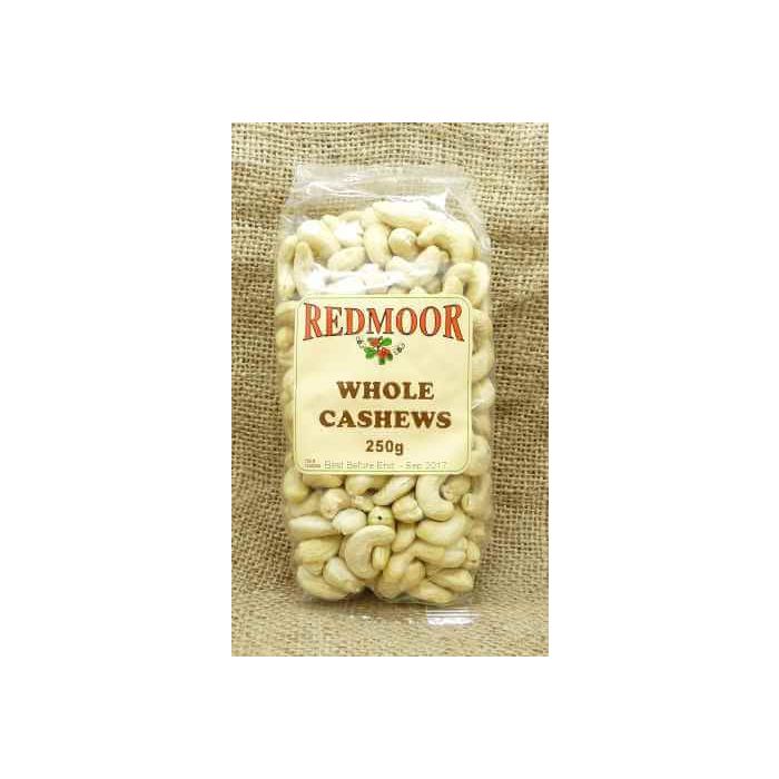 CASHEWS WHOLE 250G