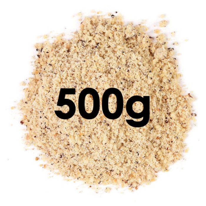 HAZELNUTS GROUND 500G