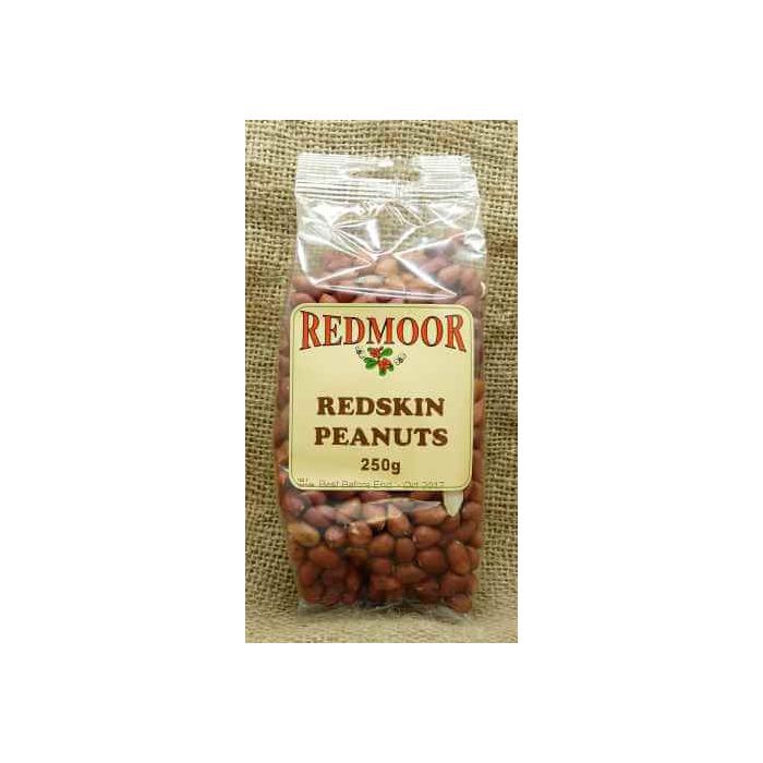 PEANUTS REDSKIN  250G