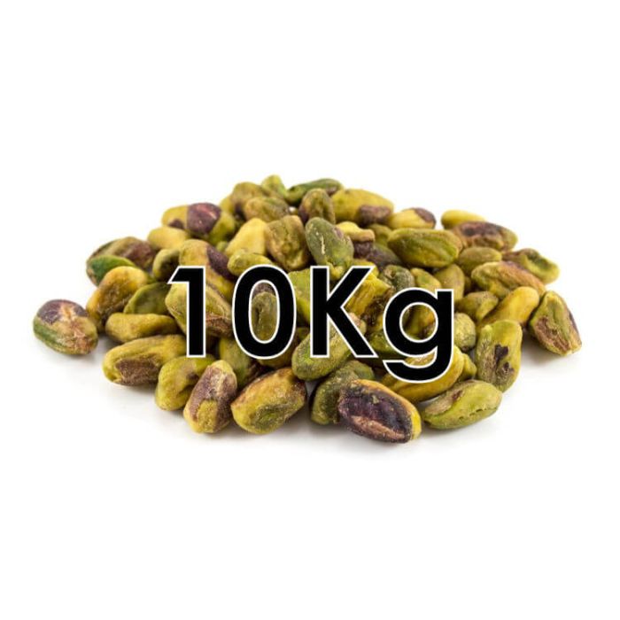 PISTATACHIO RAW KERNELS 10KG