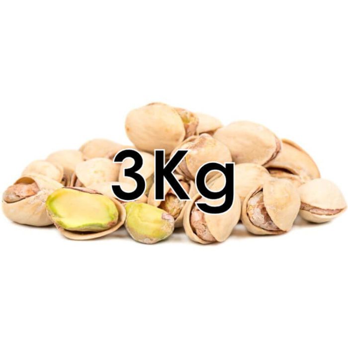 PISTACHIOS R&S 3KG