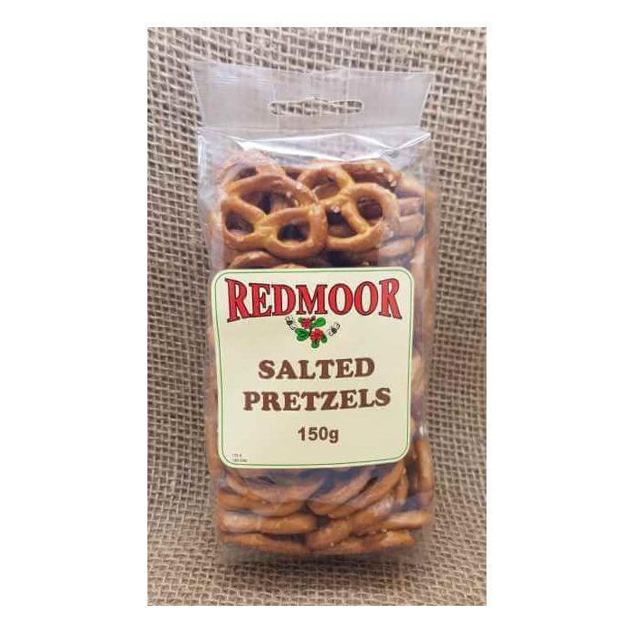 SALTED PRETZELS 150G