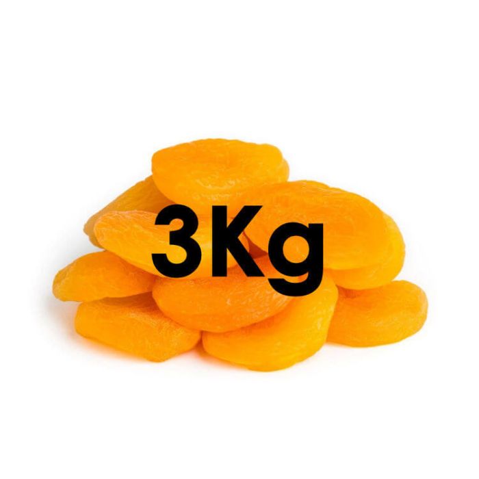 APRICOTS WHOLE MEDIUMS 3KG