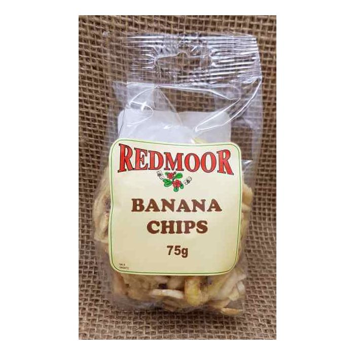 BANANA CHIP SNACK 75G