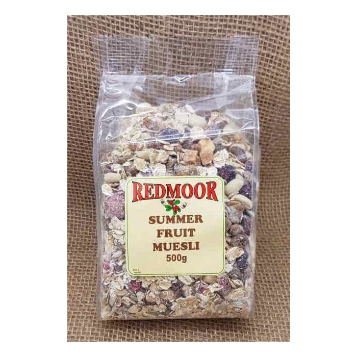 SUMMERFRUITS MUESLI 500G