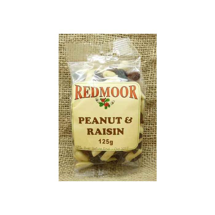 PEANUTS & RAISINS 125G