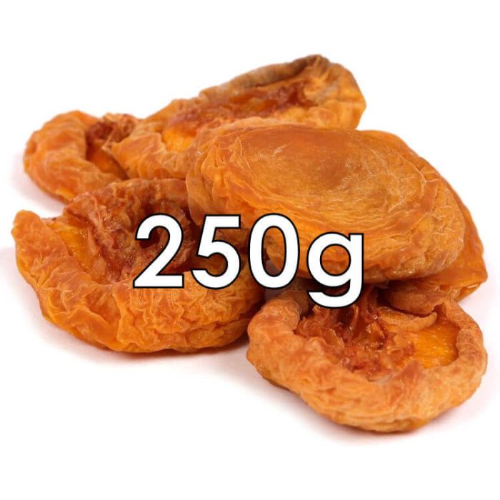 PEACH HALVES 250G