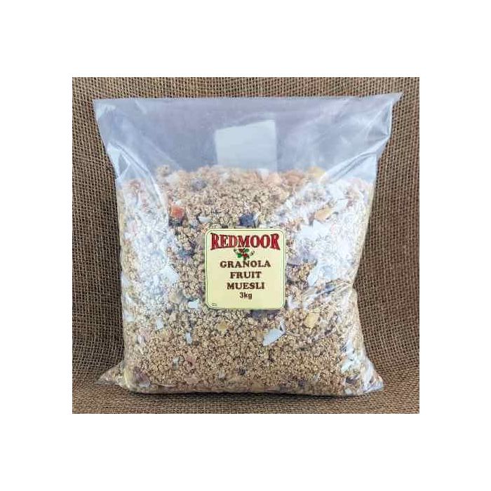 GRANOLA FRUIT MUESLI 3KG