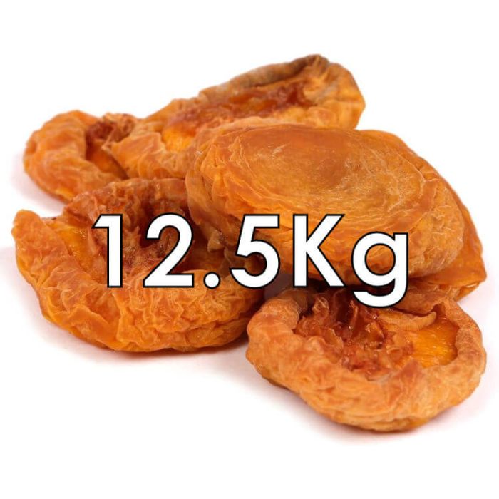 PEACH HALVES 12.5KG