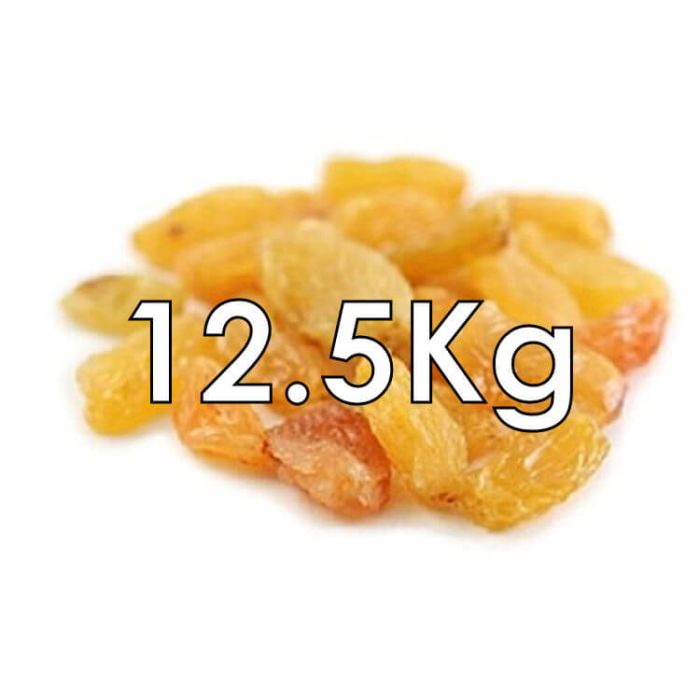 GOLDEN SULTANAS 12.5KG