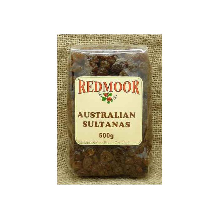 SULTANAS AUSTRALIAN 5 CROWN 500G