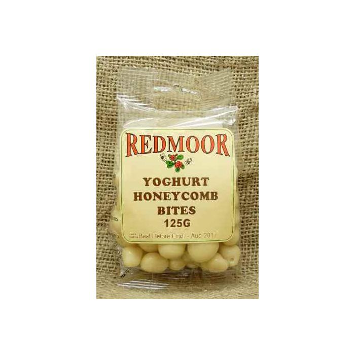 YOGHURT HONEYCOMB BITES 125G