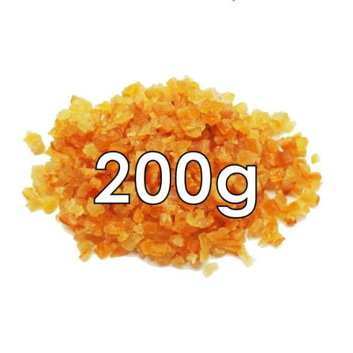 CHOPPED MIXED PEEL 200G  TUB