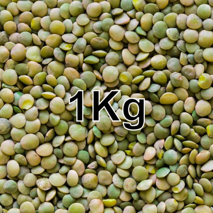 LENTILS GREEN 1KG