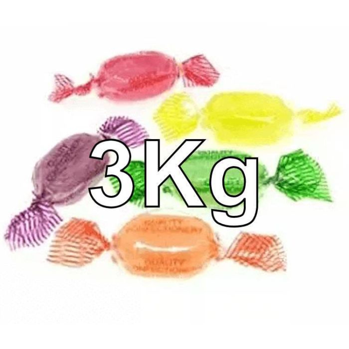 SHERBET FRUITS 3KG