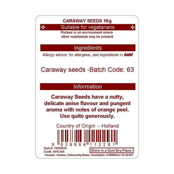 CARAWAY SEEDS KG