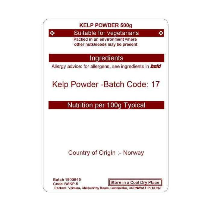 KELP POWDER    500G