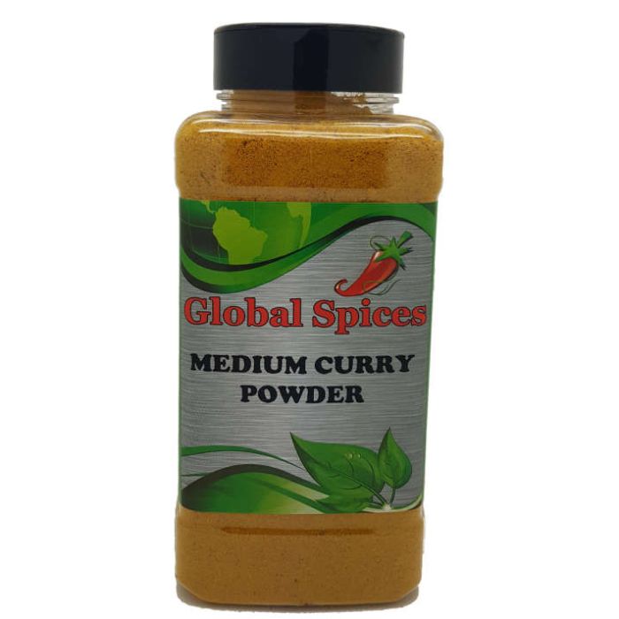 CURRY MEDIUM POWDER JAR 550G