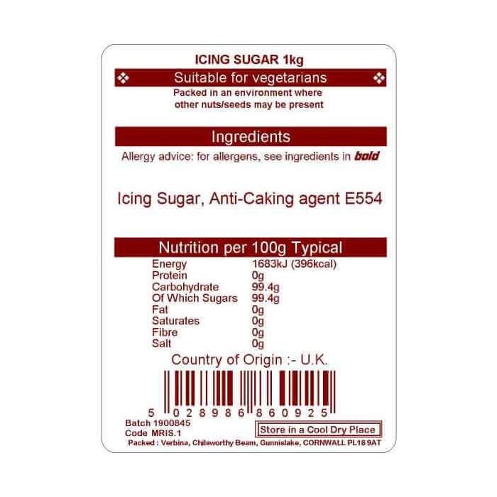 ICING SUGAR 1KG