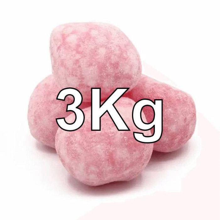 CHEWY BON BONS STRAWBERRY 3KG