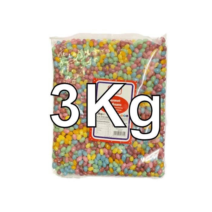 JELLY BEANS GOURMET 3KG