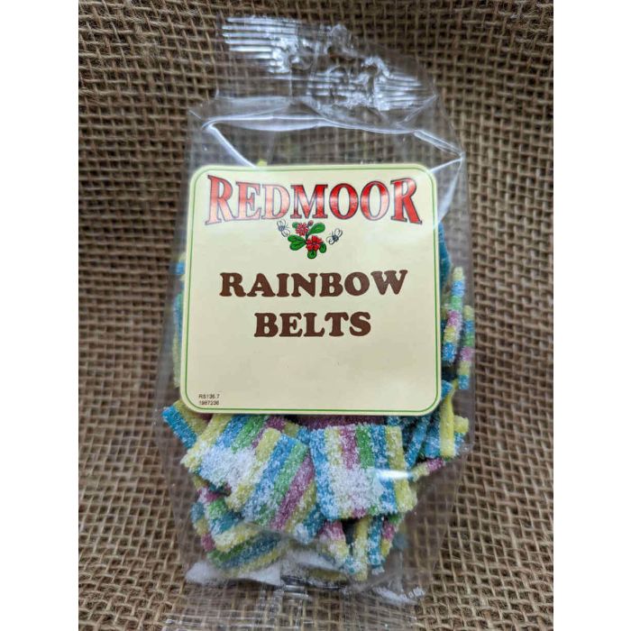 RAINBOW BELTS X 100G